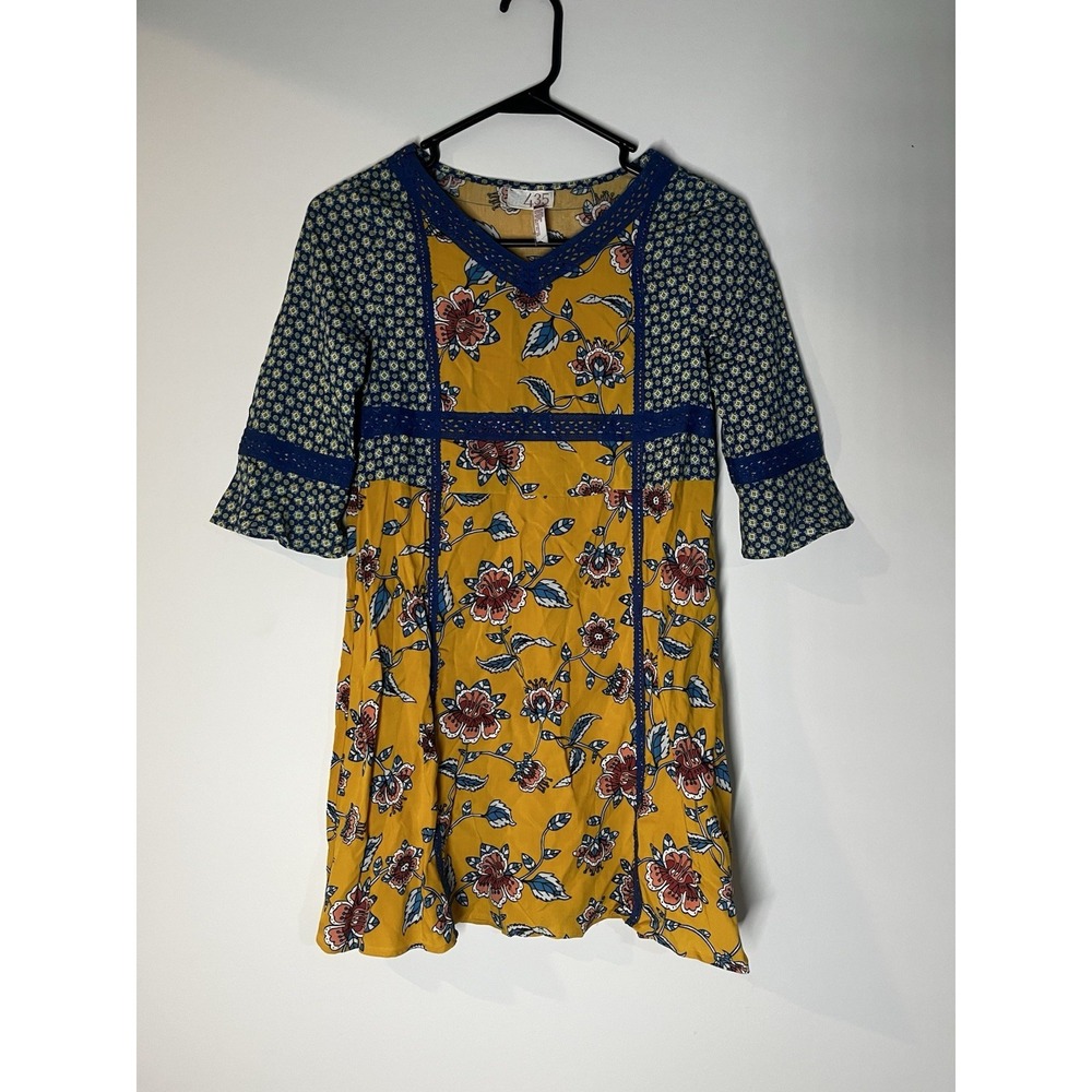 Matilda Jane Flower Power Dress Choose Your Own Path Dress Size 10